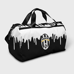 Сумки спортивные Juventus капли красок, цвет: 3D-принт