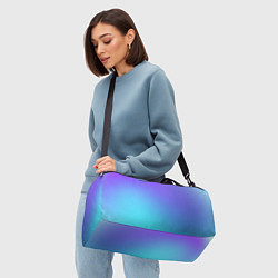 Сумки спортивные Color multi-colored gradient, цвет: 3D-принт — фото 2