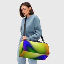 Сумки спортивные The color is multicolored, цвет: 3D-принт — фото 2