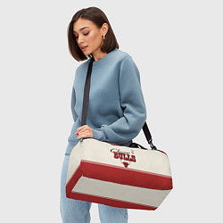 Сумки спортивные NBA Chicago Bulls vintage, цвет: 3D-принт — фото 2