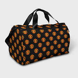 Сумки спортивные Manchester United Pattern, цвет: 3D-принт