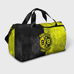 Сумки спортивные Borussia Dortmund, цвет: 3D-принт