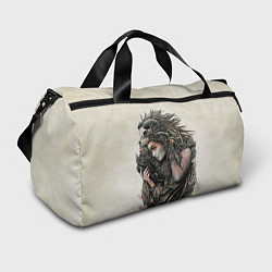 Сумки спортивные Немезида, цвет: 3D-принт