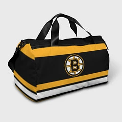Сумки спортивные Boston Bruins, цвет: 3D-принт