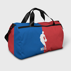 Сумки спортивные Эмблема NBA, цвет: 3D-принт