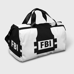 Сумки спортивные Бронежилет FBI, цвет: 3D-принт