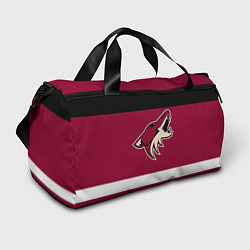 Сумки спортивные Arizona Coyotes, цвет: 3D-принт