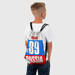 Рюкзак-мешок Russia: from 89, цвет: 3D-принт — фото 2