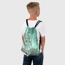 Рюкзак-мешок HAWAII 8, цвет: 3D-принт — фото 2