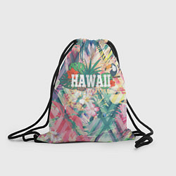 Рюкзак-мешок Hawaii Summer, цвет: 3D-принт