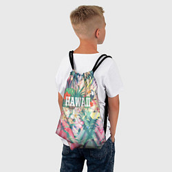 Рюкзак-мешок Hawaii Summer, цвет: 3D-принт — фото 2