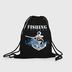 Рюкзак-мешок Fishing Extreme, цвет: 3D-принт