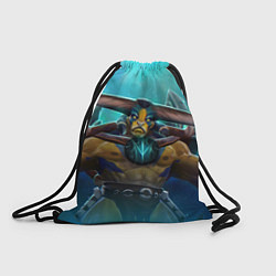 Рюкзак-мешок Elder Titan, цвет: 3D-принт