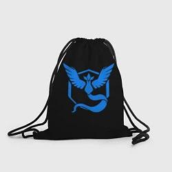 Рюкзак-мешок Pokemon Blue Team, цвет: 3D-принт