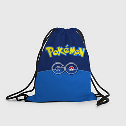 Рюкзак-мешок Покеболл, цвет: 3D-принт