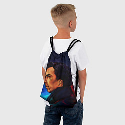 Рюкзак-мешок Шерлок, цвет: 3D-принт — фото 2