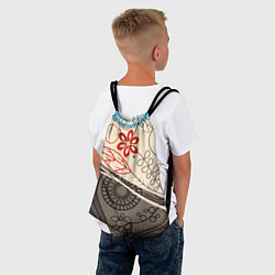Рюкзак-мешок Прованс, цвет: 3D-принт — фото 2