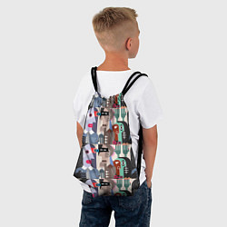Рюкзак-мешок Импрессионизм 16, цвет: 3D-принт — фото 2