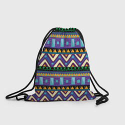 Рюкзак-мешок Аргайл, цвет: 3D-принт