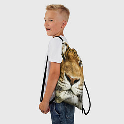 Рюкзак-мешок Амурский тигр, цвет: 3D-принт — фото 2