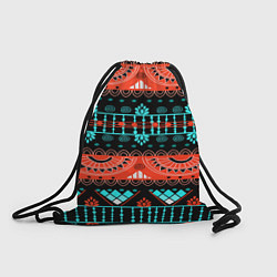 Рюкзак-мешок Аддис-Абеба, цвет: 3D-принт