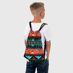 Рюкзак-мешок Аддис-Абеба, цвет: 3D-принт — фото 2