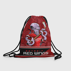 Рюкзак-мешок Detroit Red Wings, цвет: 3D-принт