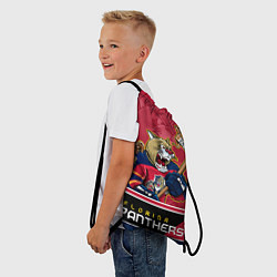 Рюкзак-мешок Florida Panthers, цвет: 3D-принт — фото 2