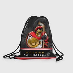 Рюкзак-мешок Ottawa Senators, цвет: 3D-принт