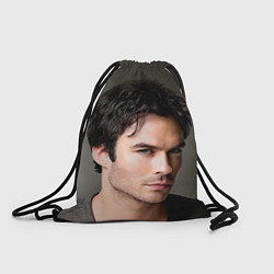 Рюкзак-мешок Ian Somerhalder, цвет: 3D-принт