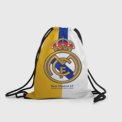 Рюкзак-мешок Real Madrid CF, цвет: 3D-принт