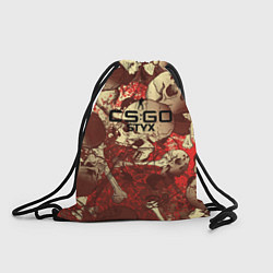 Рюкзак-мешок Cs:go - Styx Famas style, цвет: 3D-принт