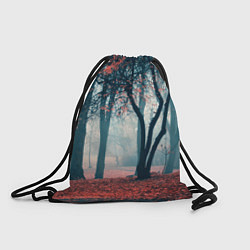 Рюкзак-мешок Осень, цвет: 3D-принт