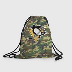 Рюкзак-мешок Penguins Camouflage, цвет: 3D-принт