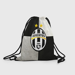 Рюкзак-мешок Juventus FC, цвет: 3D-принт