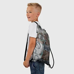 Рюкзак-мешок Фитоняшка, цвет: 3D-принт — фото 2