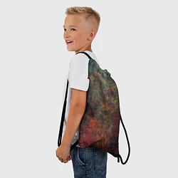 Рюкзак-мешок Металлические краски, цвет: 3D-принт — фото 2