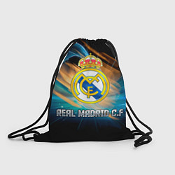 Рюкзак-мешок Real Madrid, цвет: 3D-принт