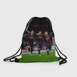 Рюкзак-мешок Barcelona6, цвет: 3D-принт