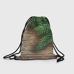 Рюкзак-мешок Дуx рождества, цвет: 3D-принт