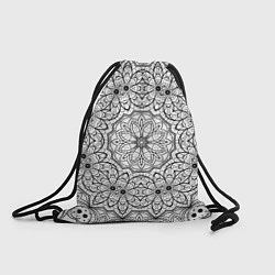 Рюкзак-мешок Мандала, цвет: 3D-принт