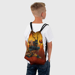 Рюкзак-мешок Шадоу Шаман, цвет: 3D-принт — фото 2