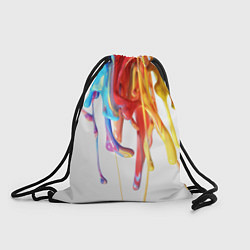 Рюкзак-мешок Краска, цвет: 3D-принт