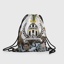 Рюкзак-мешок Juventus5, цвет: 3D-принт
