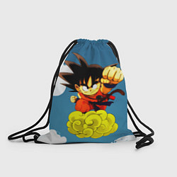 Рюкзак-мешок Small Goku, цвет: 3D-принт