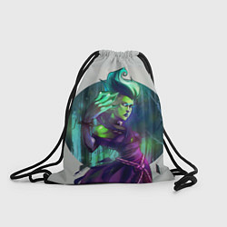 Рюкзак-мешок Death Prophet Magic, цвет: 3D-принт
