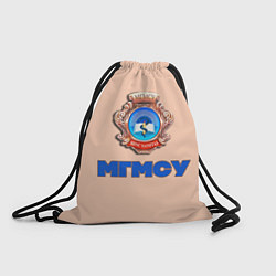 Рюкзак-мешок МГМСУ, цвет: 3D-принт