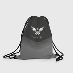 Рюкзак-мешок Wings Uniform, цвет: 3D-принт