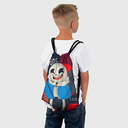 Рюкзак-мешок Sans, цвет: 3D-принт — фото 2