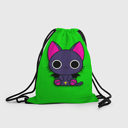 Рюкзак-мешок Аниме киса, цвет: 3D-принт